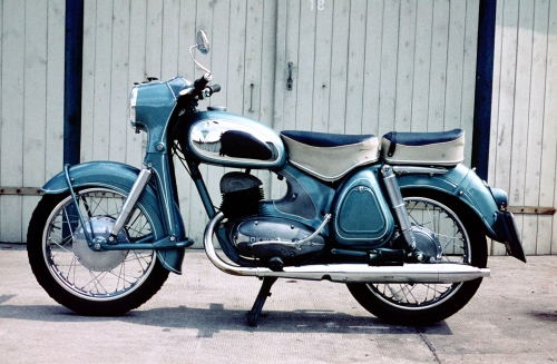 Die DKW RT 250 VS im Jahr 1960