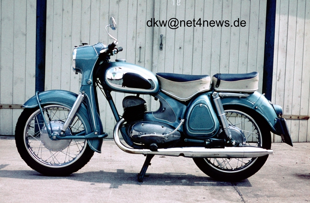 Foto der DKW RT 250 VS aus dem Jahr 1960