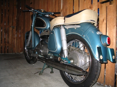 Aktuelles Foto der DKW RT 250 VS