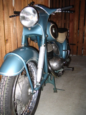 Aktuelles Foto der DKW RT 250 VS