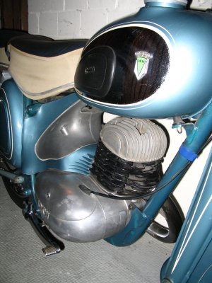Aktuelles Foto der DKW RT 250 VS