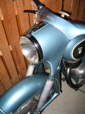 Aktuelles Foto der DKW RT 250 VS