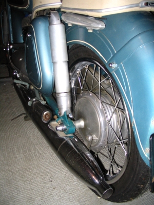 Aktuelles Foto der DKW RT 250 VS